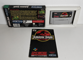 SNES Jurassic Park (CIB) UKV