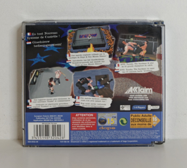 Dreamcast ECW Anarchy Rulz (CIB) FAH