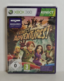 Xbox 360 Kinect Adventures! (factory sealed)