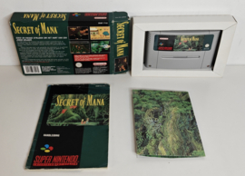 SNES Secret of Mana (CIB incl. map / poster) HOL