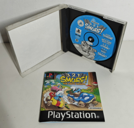PS1 3,2,1 Smurf - Mijn Eerste Racespel (CIB)