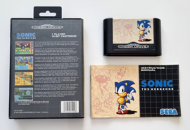 Sonic The Hedgehog - Sega Megadrive/Genesis - Complet CIB, TBE, PAL