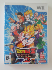 Wii Dragon Ball Z Budokai Tenkaichi 2 (CIB) FAH