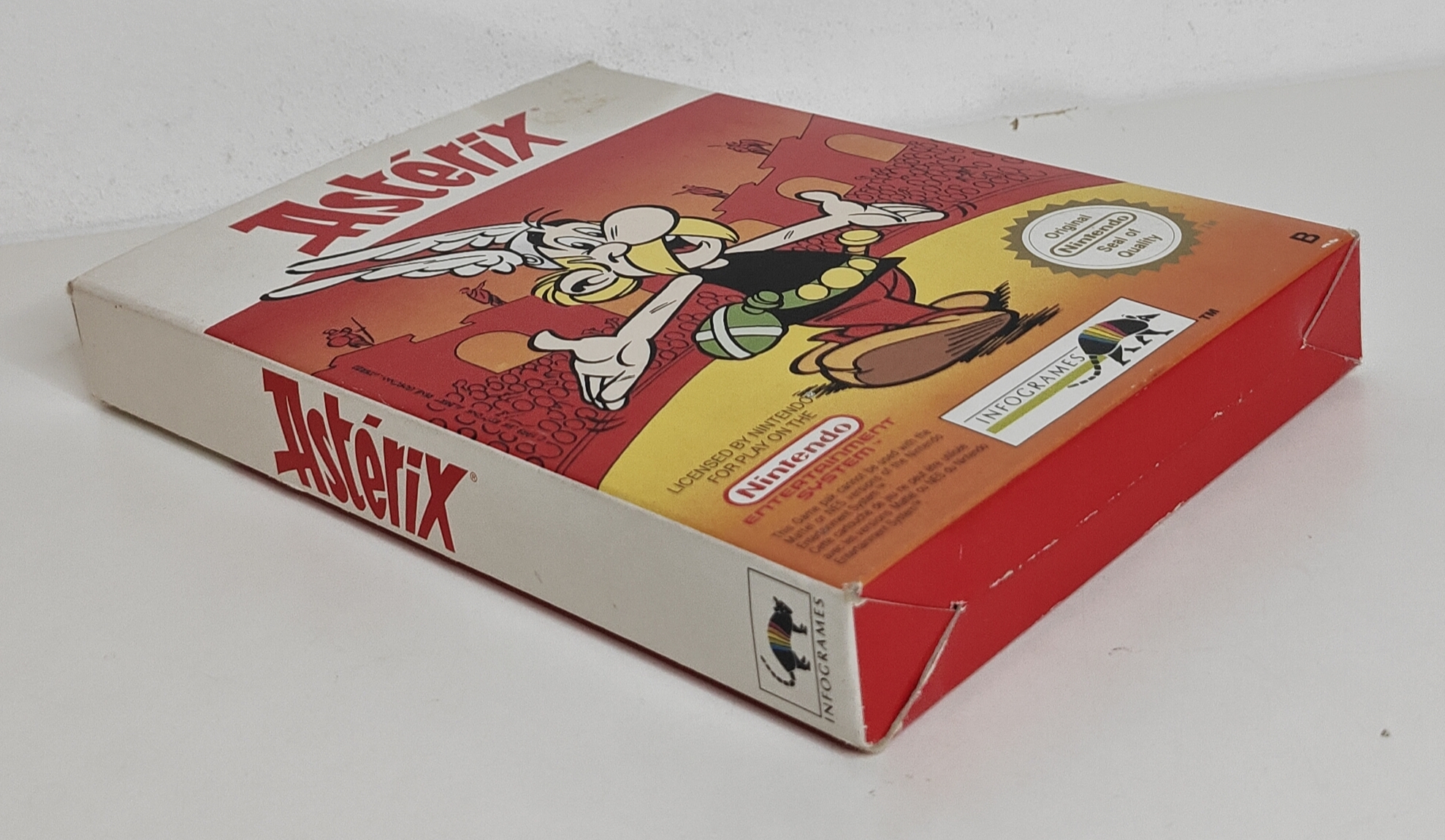 NES Asterix (CIB) FRA