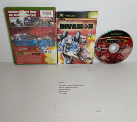 Xbox Robotech Invasion (CIB)