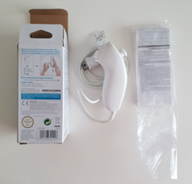 Wii U Nunchuck White (boxed)