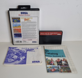 Master System Deep Duck Trouble Starring Donald Duck (CIB)