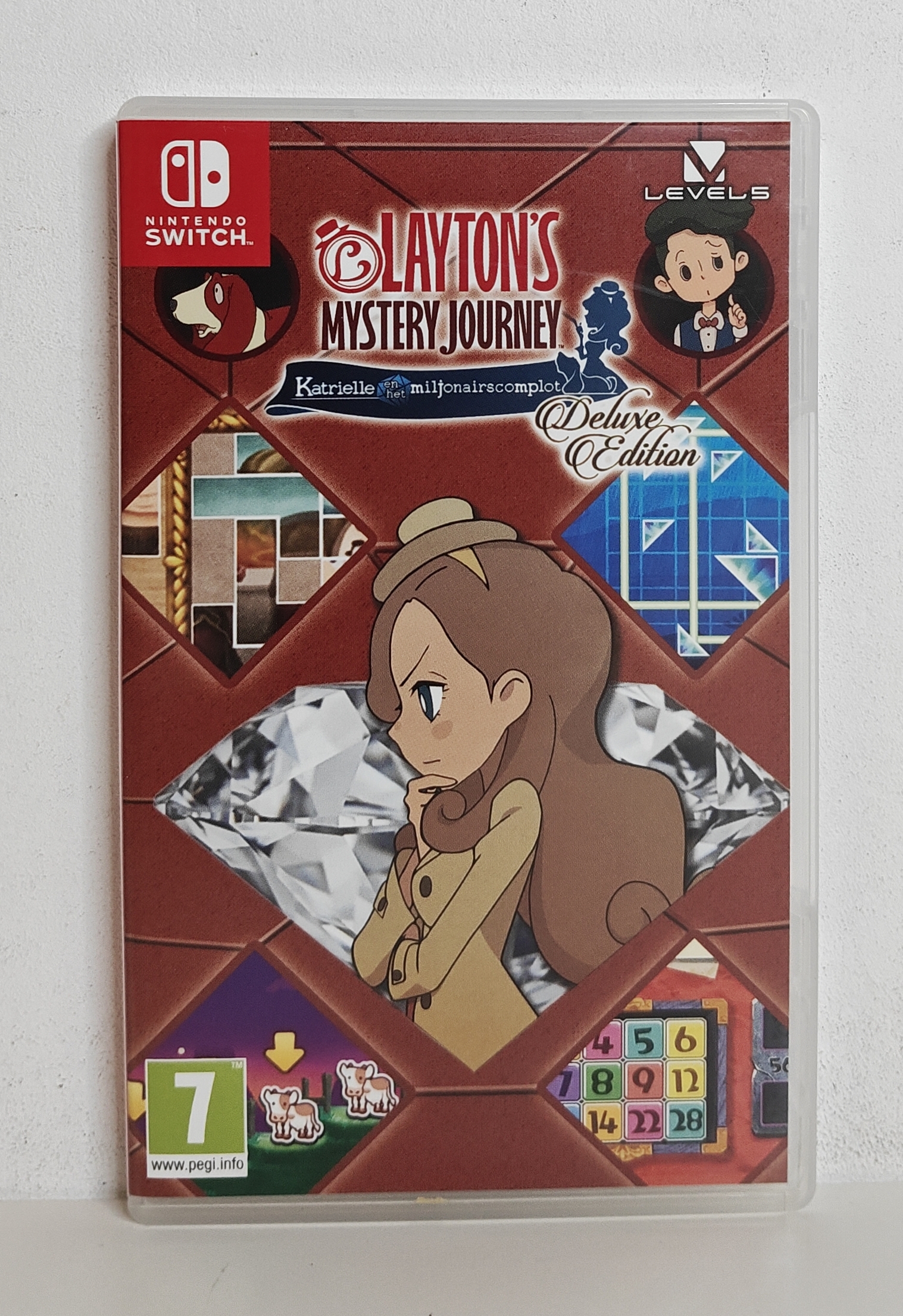 Switch Layton's Mystery Journey - Katrielle en het Milionairscomplot Deluxe Edition (CIB) HOL