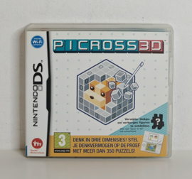 DS Picross 3D (CIB) HOL