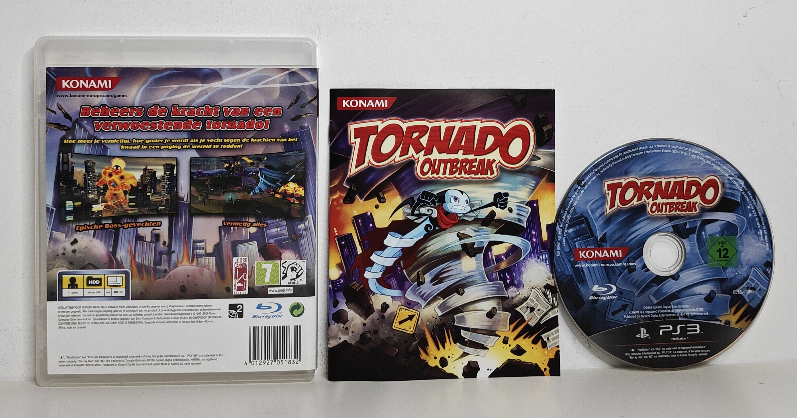 PS3 Tornado Outbreak (CIB)
