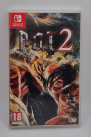 Switch A.O.I. Attack on Titan 2 (CIB) UKV