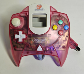 Sega Dreamcast Milennium Controller Pink (HKT-7700-08) loose
