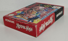 SNES The Legend of the Mystical Ninja (CIB) SFRG -Including Dutch manual-
