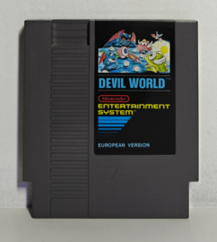 NES Devil World (cart only) European Version