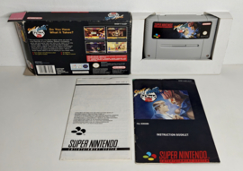 SNES Street Fighter Alpha 2 (CIB) NUKV