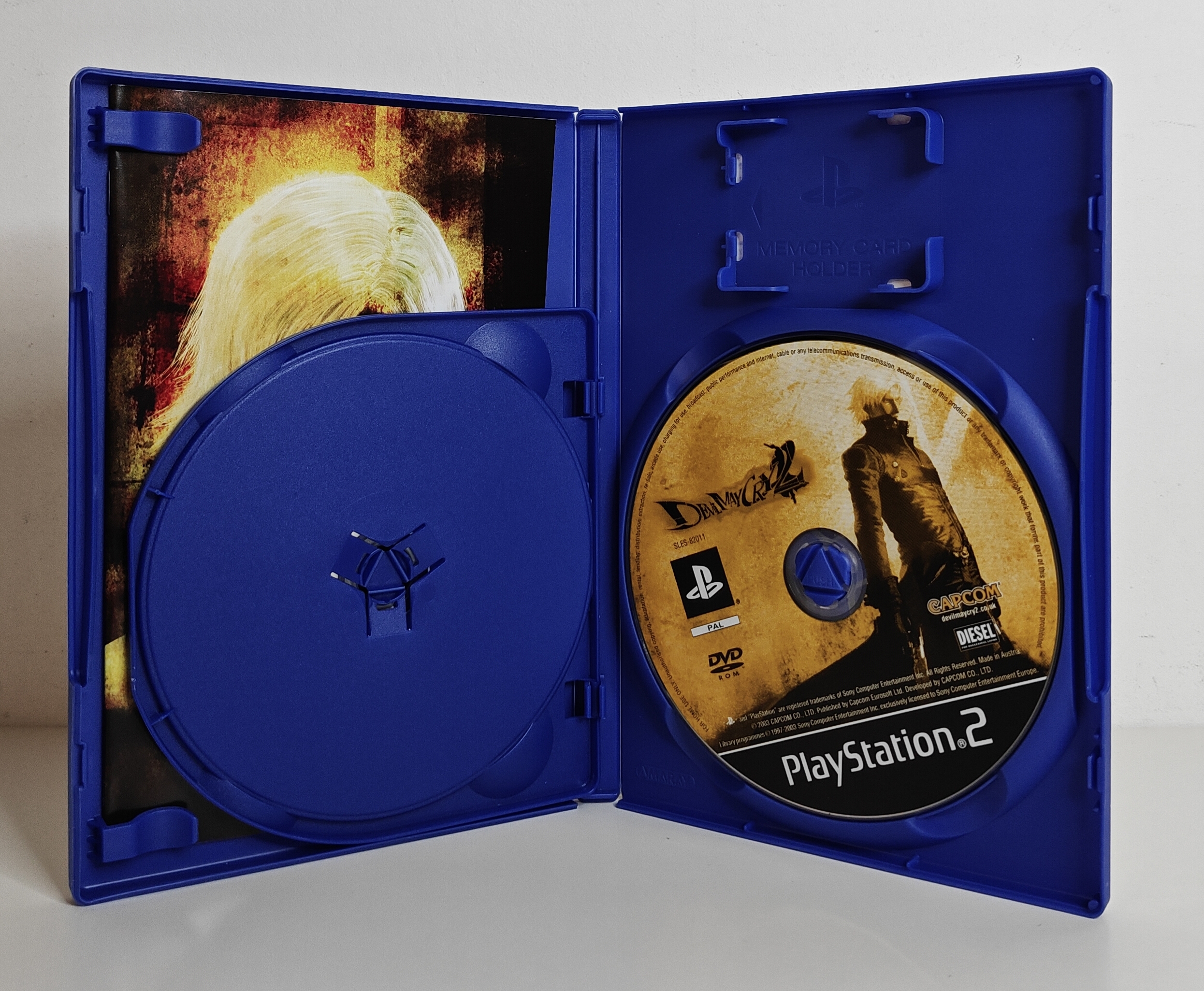 PS2 Devil May Cry 2 (CIB)