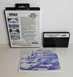 Master System Out Run Europa (CIB)