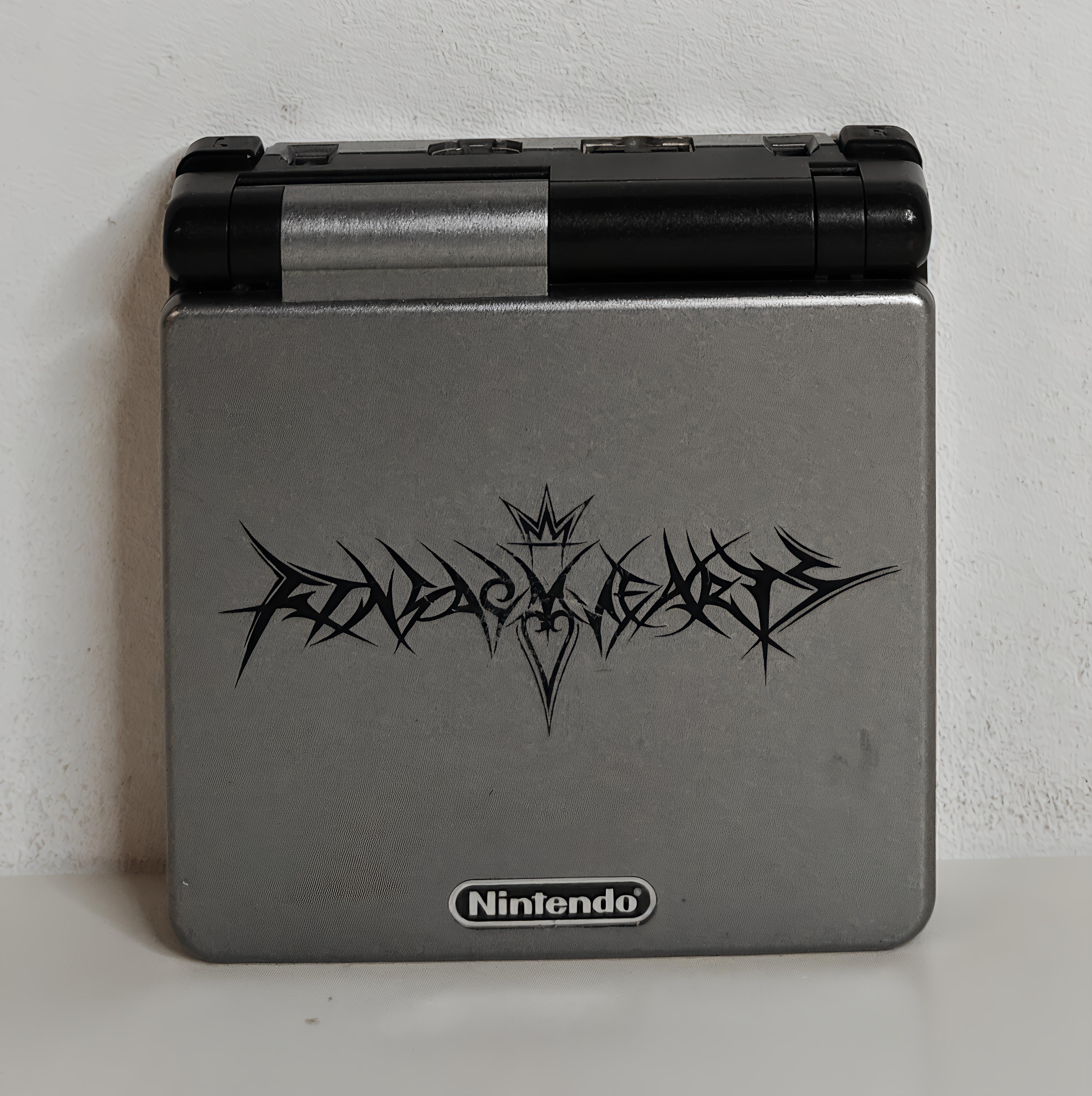 Gameboy Advance SP Kingdom Hearts Limited Edition AGS-001 (loose)