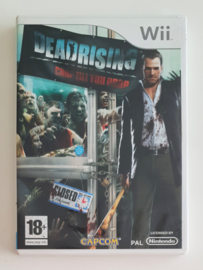 Wii Dead Rising - Chop Till You Drop (CIB) HOL