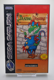 Saturn Blazing Dragons (CIB)