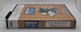 Master system Robocop Versus the Terminator - Classic Series (CIB) with sticker