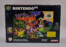 N64 Banjo-Kazooie (CIB) NFAH