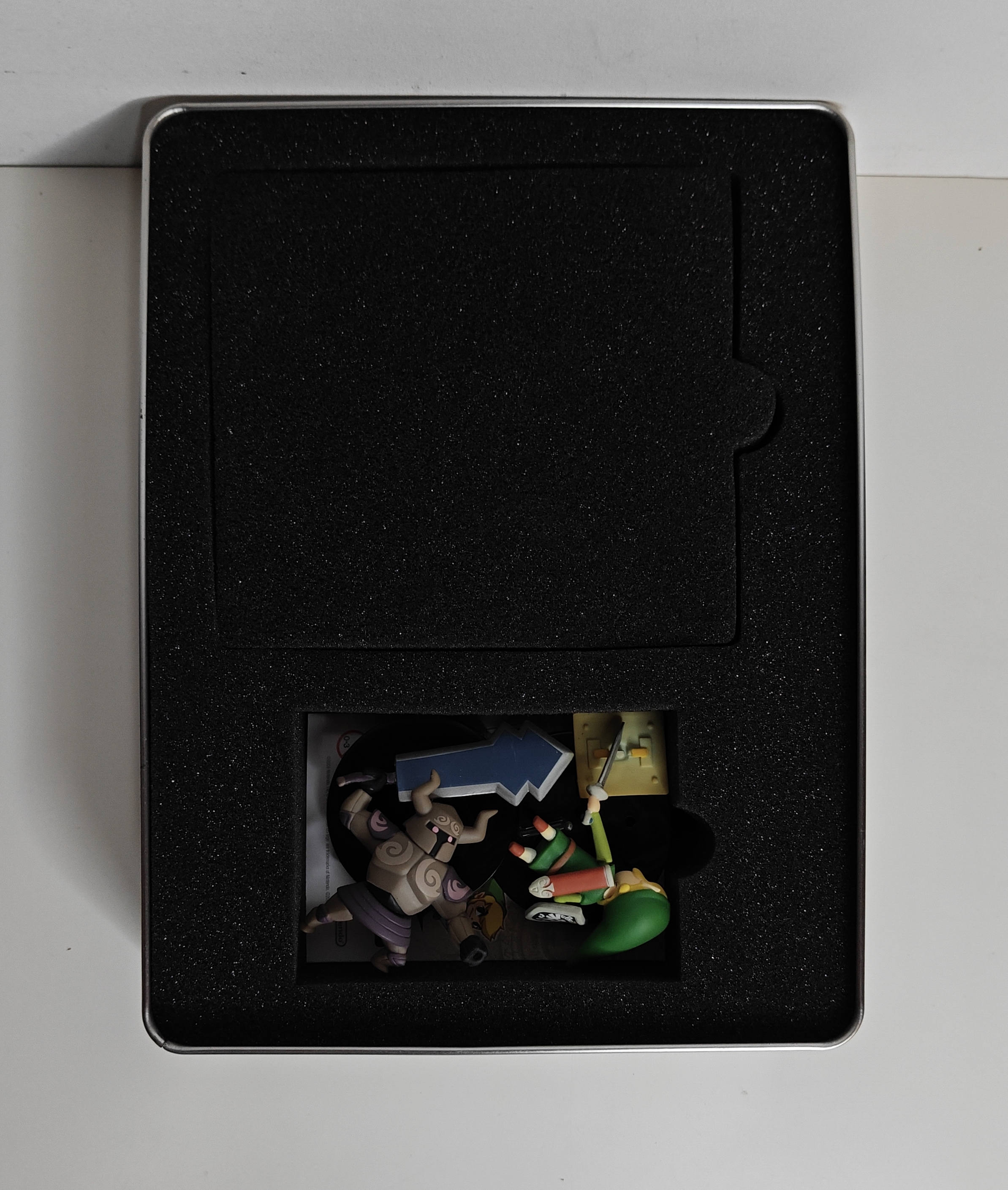 DS The Legend of Zelda - Spirit Tracks Limited  Edition (CIB) HOL
