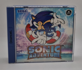 Dreamcast Sonic Adventure (CIB)