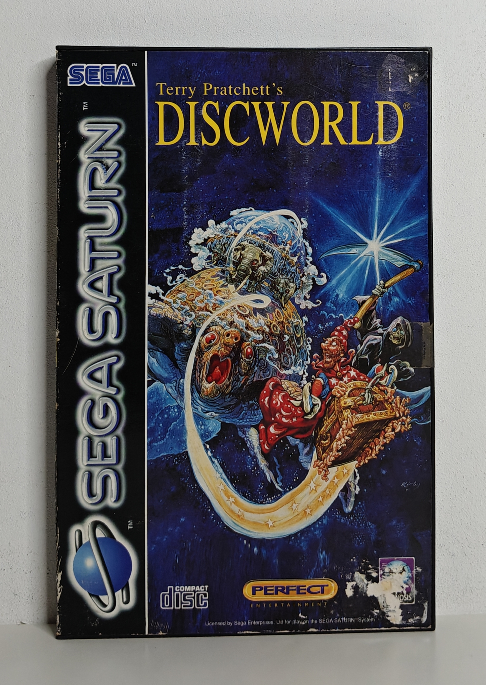 Saturn Terry Pratchett's Discworld (CIB)