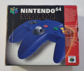 N64 Controller Blue (boxed)
