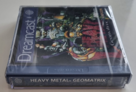 Dreamcast Heavy Metal Geomatrix (factory sealed)