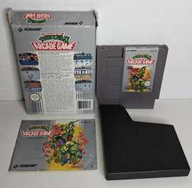 NES Teenage Mutant Hero Turtles II The Arcade Game (CIB) FRA