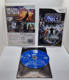 Wii Star Wars - The Force Unleashed (CIB) UXP