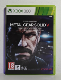 Xbox 360 Metal Gear Solid V Ground Zeroes (CIB)