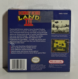 GB Donkey Kong Land III (factory sealed) USA