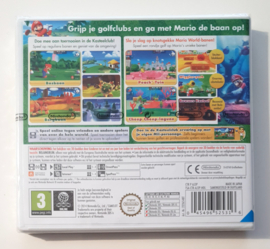 3DS Mario Golf World Tour (factory sealed) HOL