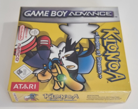 GBA Klonoa - Empire of Dreams (factory sealed) NOE