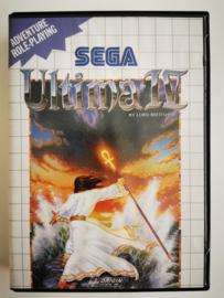 Master System Ultima IV (Box + Cart)