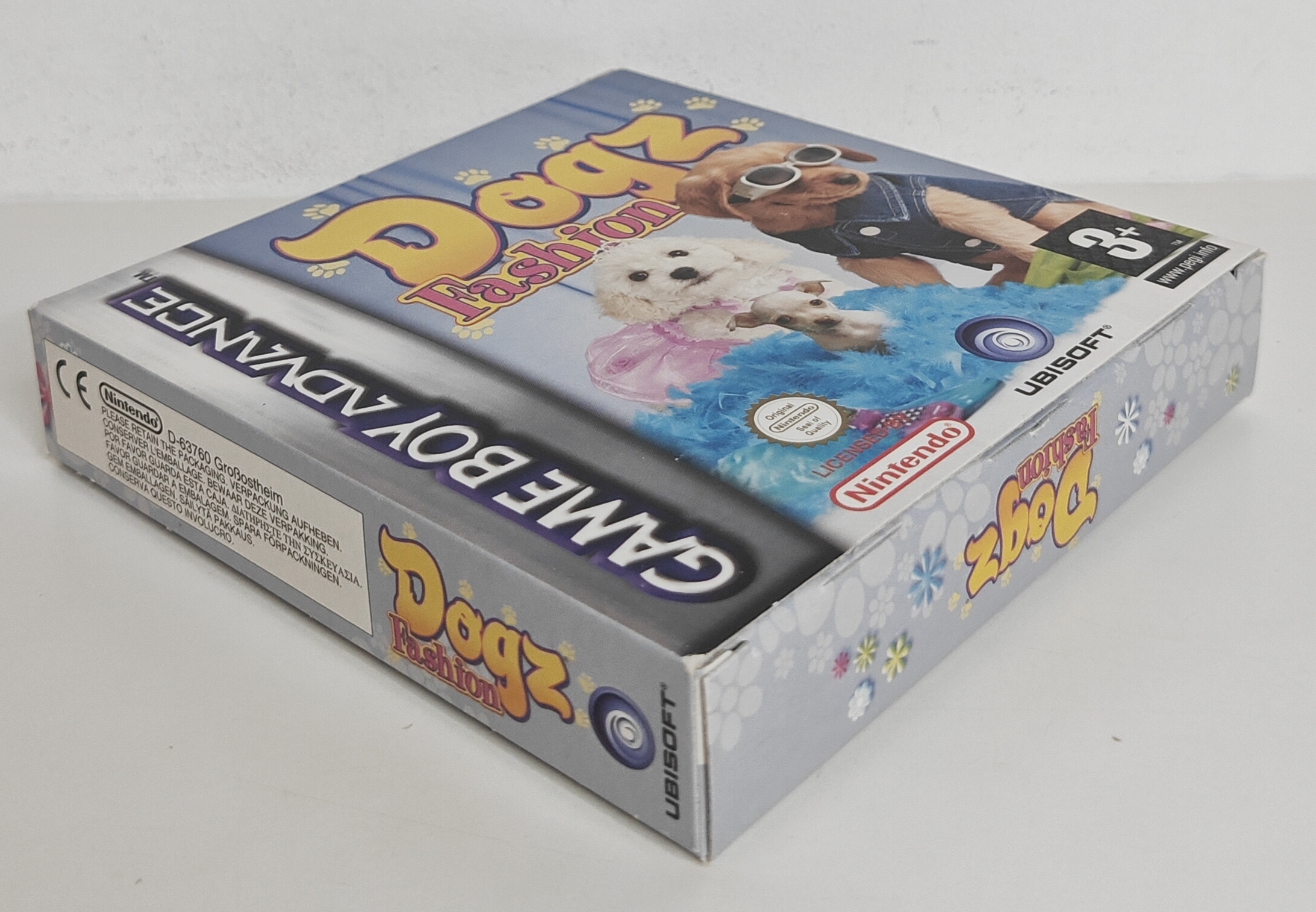 GBA Dogz Fashion (CIB) EUR