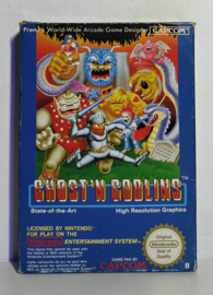 NES Ghost'n Goblins (CIB) EEC