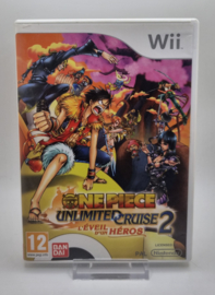 Wii One Piece Unlimited Cruise 2 - L'éveil D'un Heros (CIB) FRA