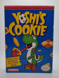 NES Yoshi's Cookie (CIB) USA