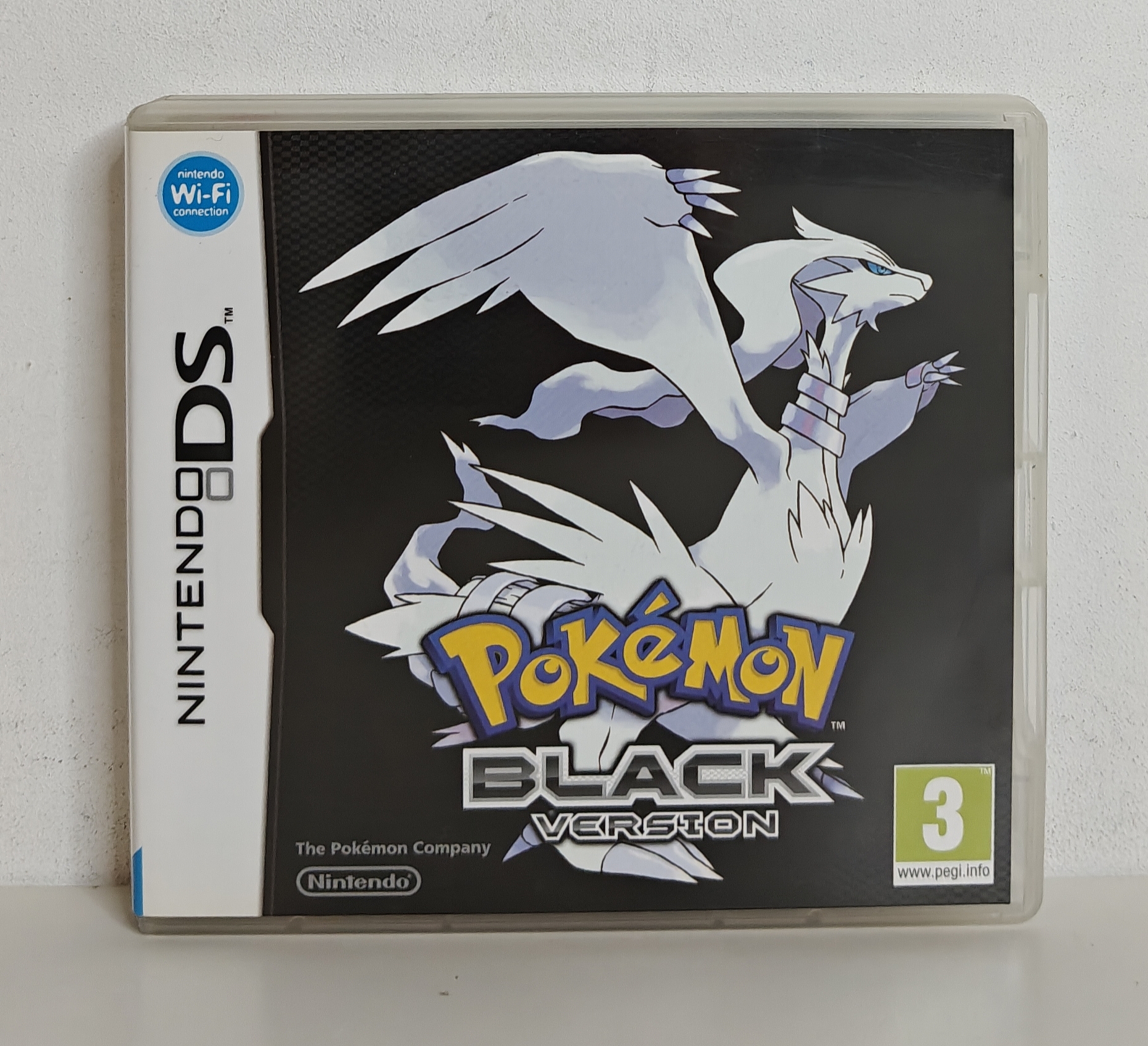 DS Pokémon Black Version (CIB) HOL