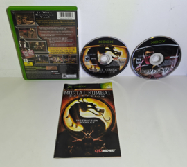 Xbox Mortal Kombat Deception Mileena Kollektor's Edition (CIB) US version