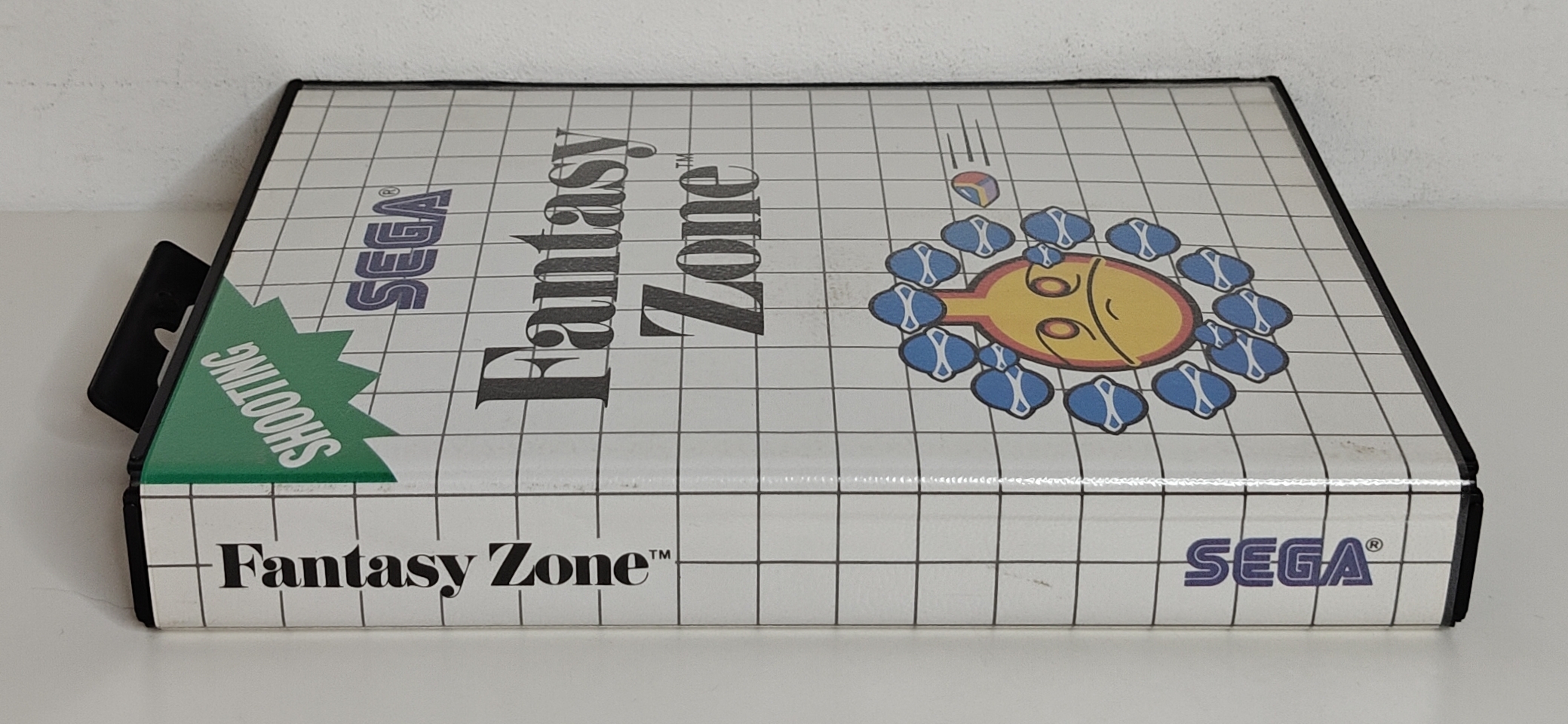 Master System Fantasy Zone (CIB) Blue Label Version