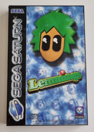 Saturn Lemmings 3D (CIB)