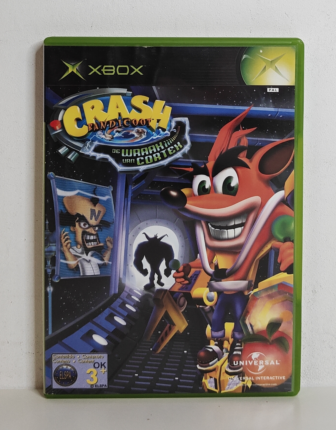 Xbox Crash Bandicoot - De Wraak van Cortex (CIB)