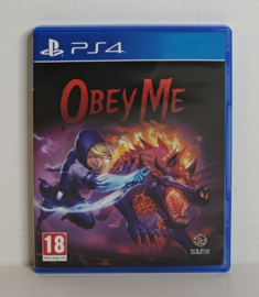 PS4 Obey Me (CIB) Red Art Games