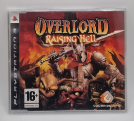 PS3 Overlord Raising Hell (Promo Copy)