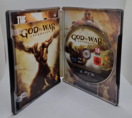 PS3 God of War Ascension Special Edition (CIB)